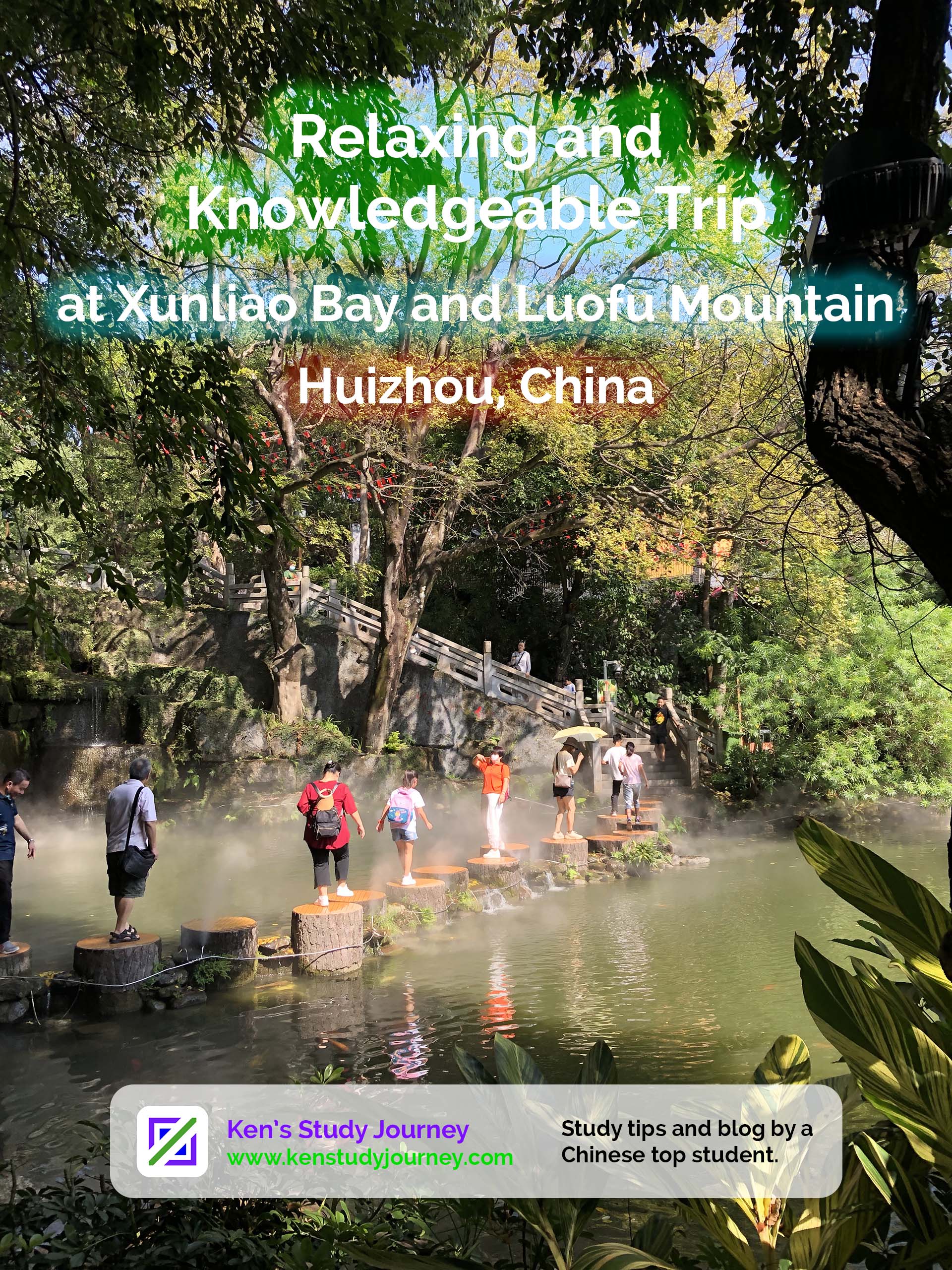 Xuliao Bay and Luofu Mountain Trip Cover